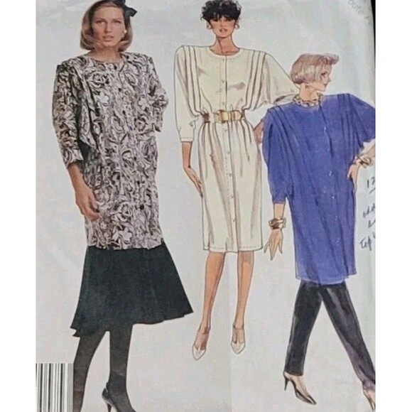Vtg McCall’s Sewing Pattern #3326 Misses’ Dress – Size Medium - Picture 2 of 6